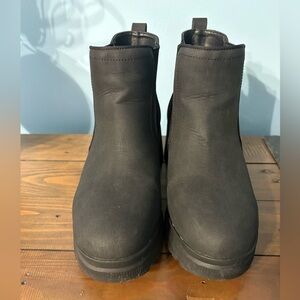 Skecher + Bobs Ankle Boots